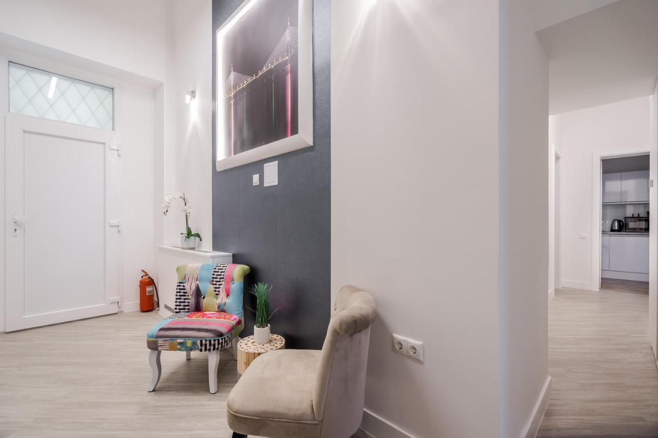 Elisabeth 50 City Apartments Budapest Exterior foto