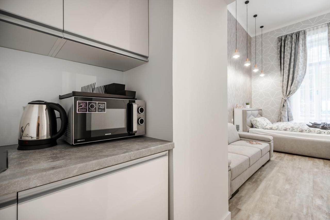 Elisabeth 50 City Apartments Budapest Exterior foto
