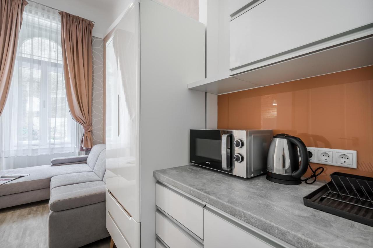 Elisabeth 50 City Apartments Budapest Exterior foto