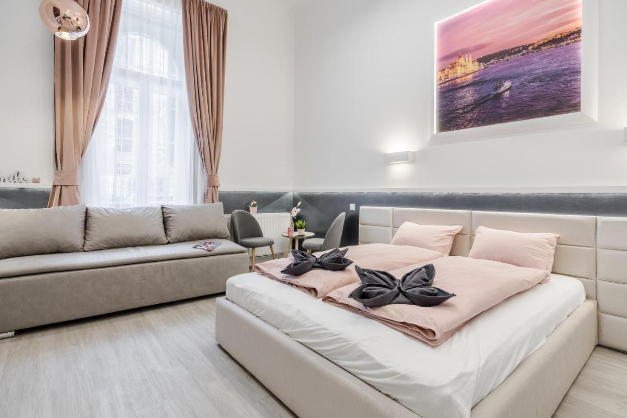 Elisabeth 50 City Apartments Budapest Exterior foto