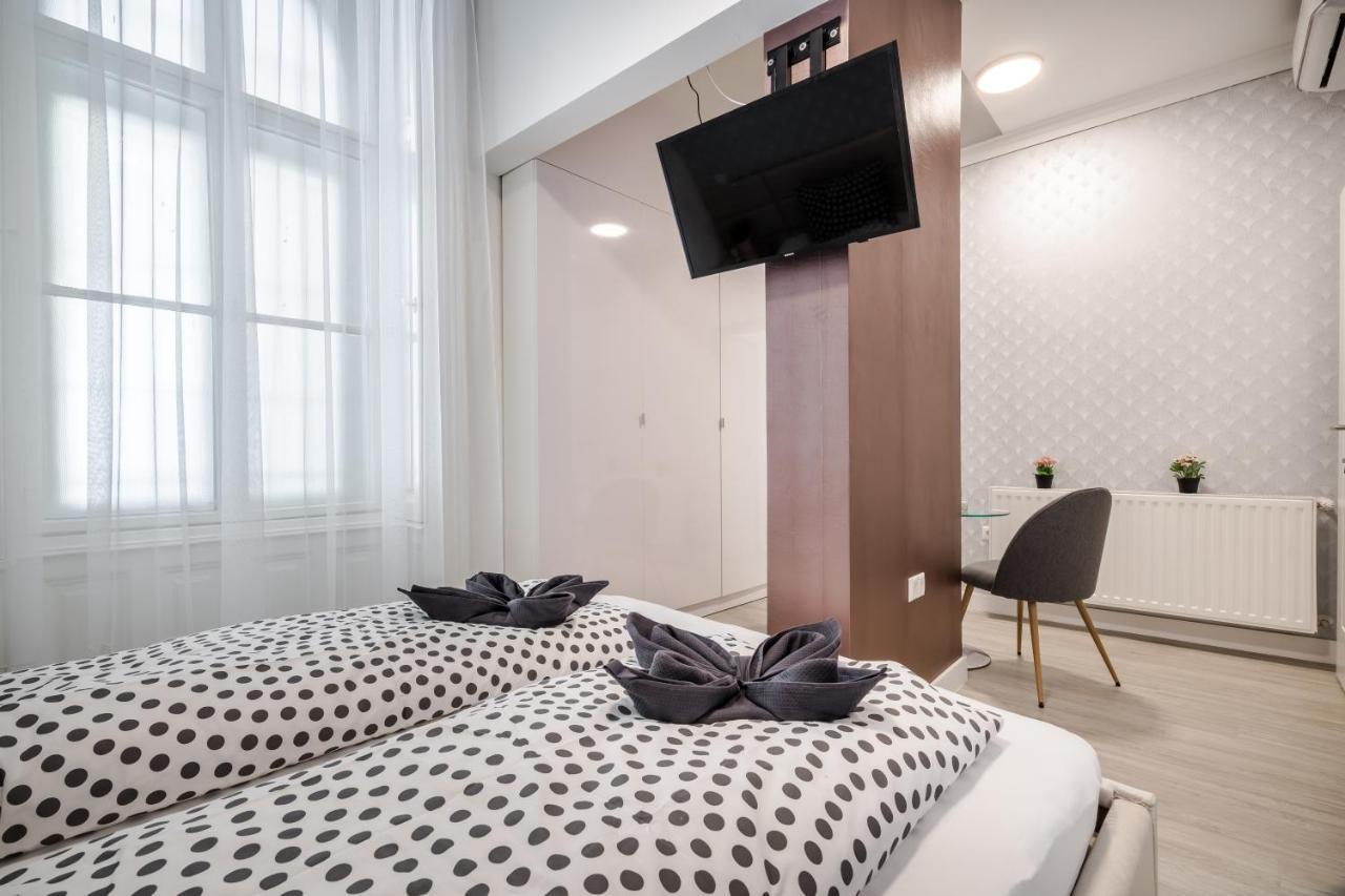 Elisabeth 50 City Apartments Budapest Exterior foto