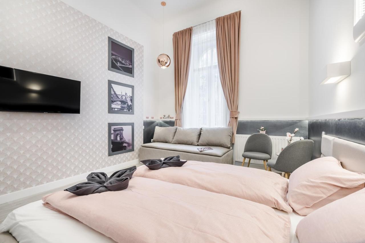 Elisabeth 50 City Apartments Budapest Exterior foto