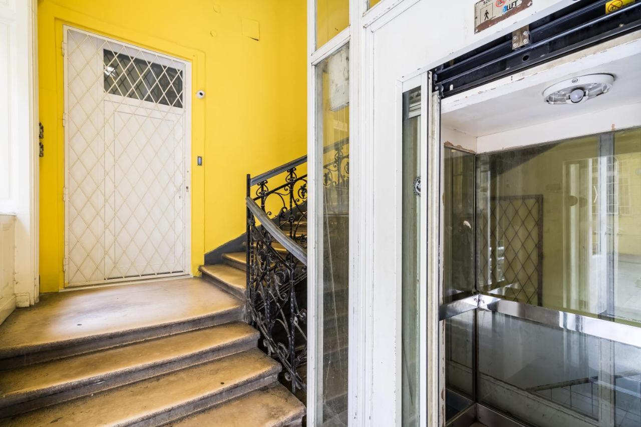Elisabeth 50 City Apartments Budapest Exterior foto