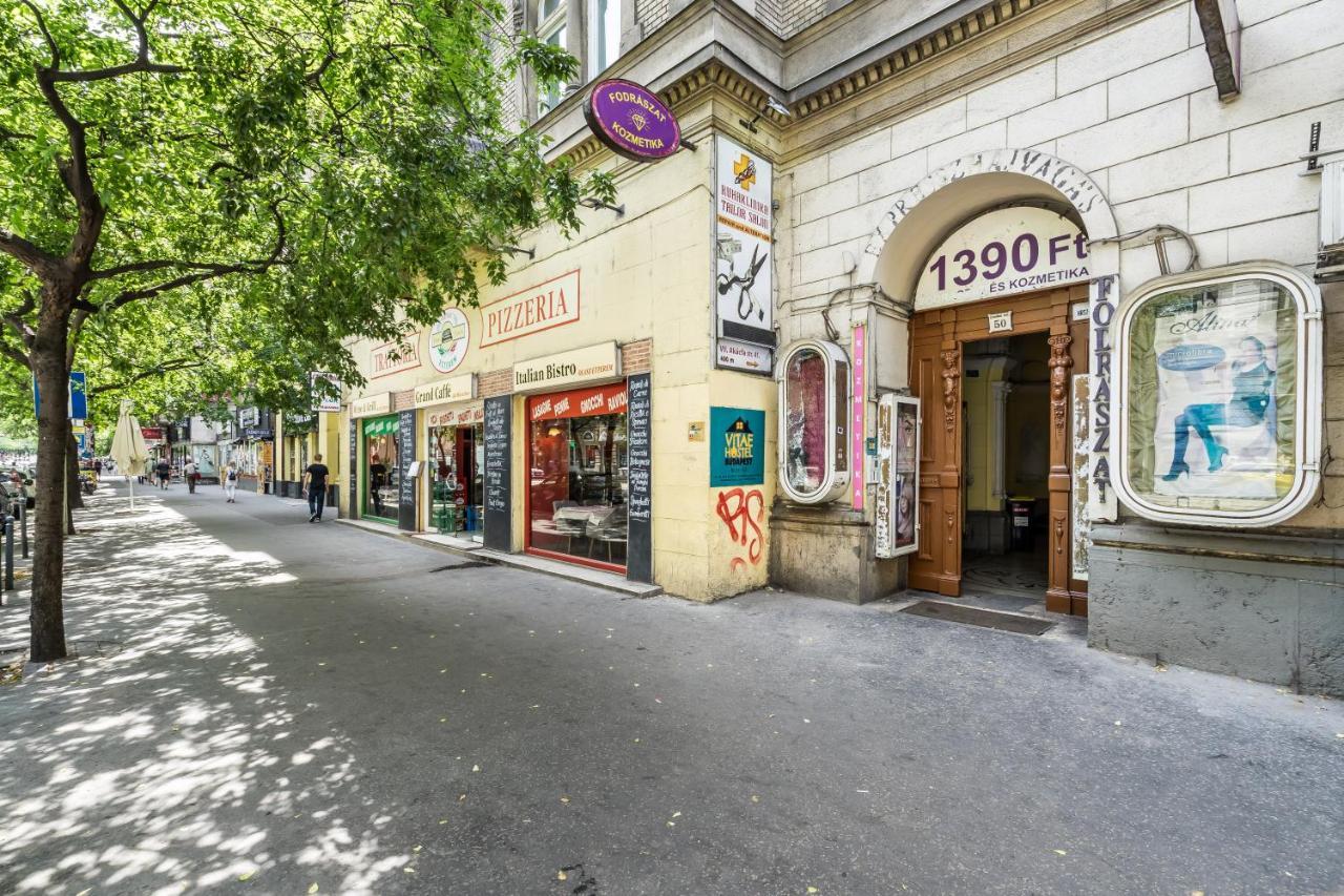 Elisabeth 50 City Apartments Budapest Exterior foto